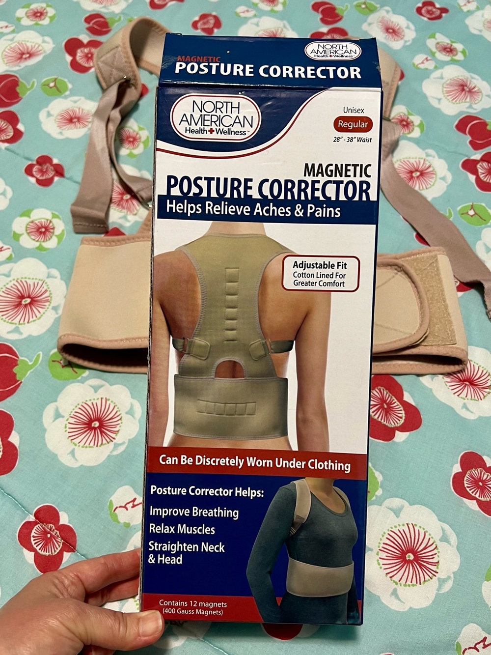 Magnetic Posture Corrector - Beige